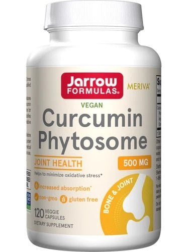 1-Curcumin Phytosome (Meriva), 500mg - 120 vcaps 1