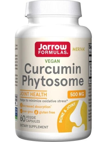 1-Curcumin Phytosome (Meriva), 500mg - 60 vcaps 1
