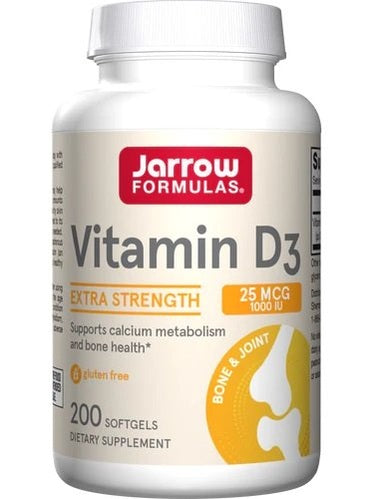 1-Vitamin D3, 25mcg - 200 softgels 1