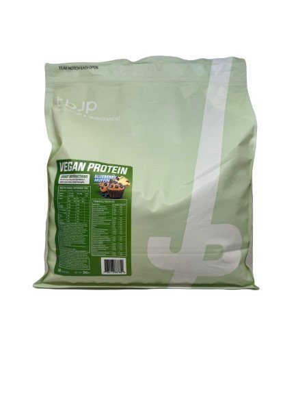 1-Vegan Protein, Blueberry Muffin - 2000 grams 1