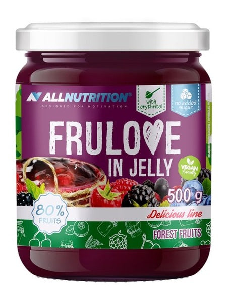 1-Frulove In Jelly, Forest Fruits - 500 grams 1