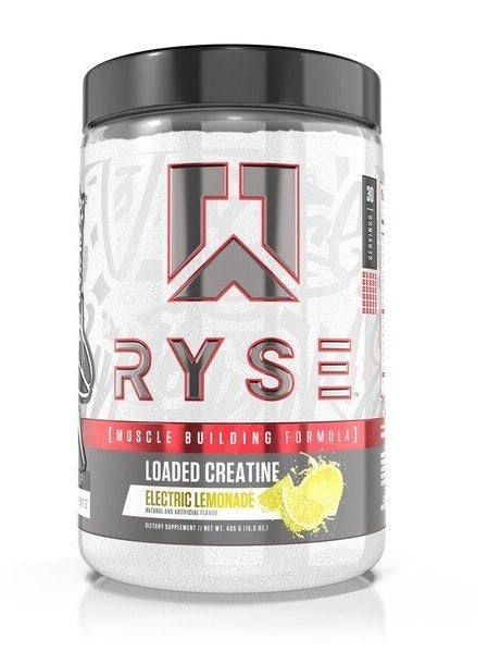 1-Loaded Creatine, Electric Lemonade - 435 grams 1