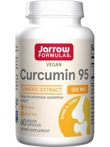 1-Curcumin 95, 500mg - 60 vcaps 1