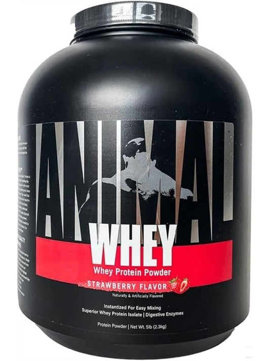 1-Animal Whey, Strawberry - 2300 grams 1