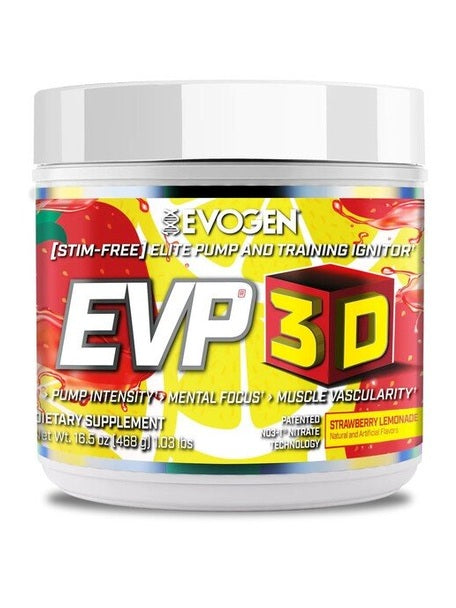1-EVP 3D, Strawberry Lemonade - 468 grams 1
