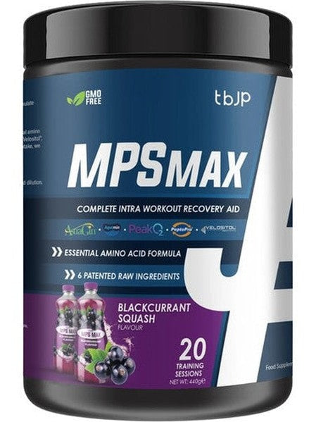 1-MPS Max, Blackcurrant Squash - 440 grams 1
