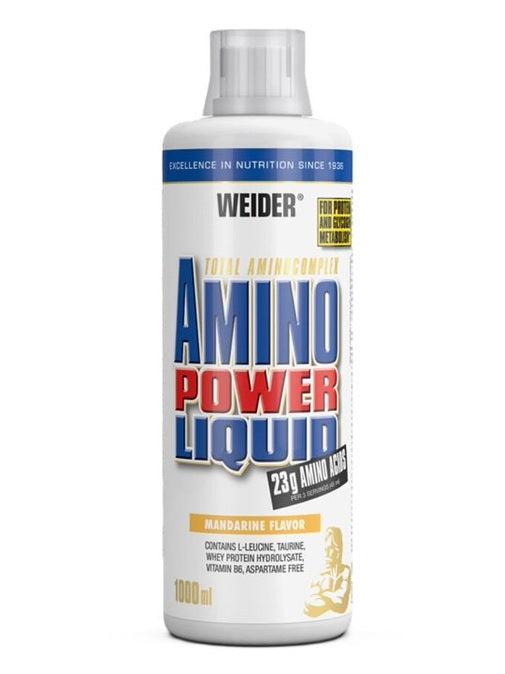 1-Amino Power Liquid, Mandarine - 1000 ml. 1