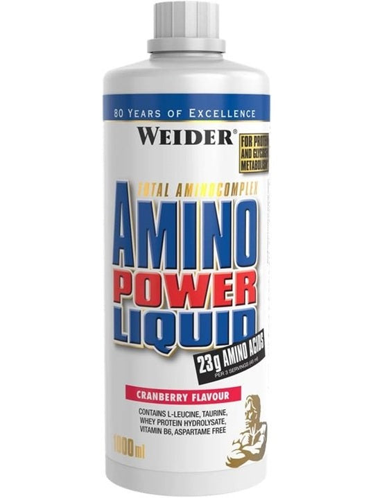 1-Amino Power Liquid, Cranberry - 1000 ml. 1