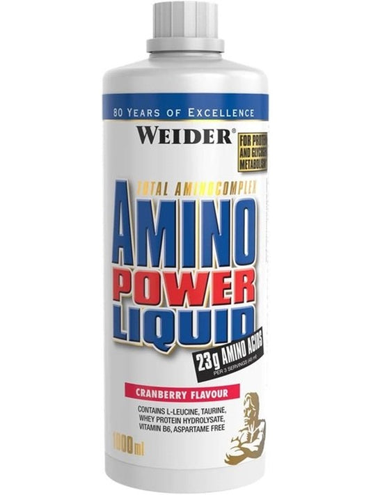 1-Amino Power Liquid, Cranberry - 1000 ml. 1