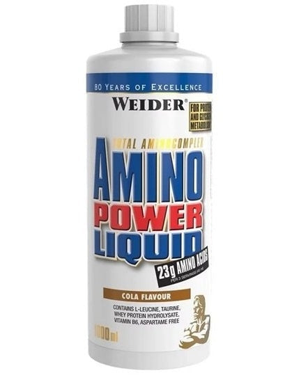 1-Amino Power Liquid, Cola - 1000 ml. 1