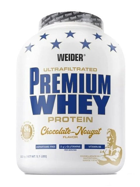 1-Premium Whey, Chocolate Nougat - 2300 grams 1
