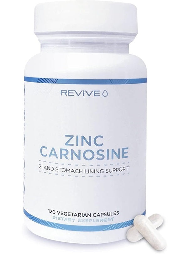 1-Zinc Carnosine - 120 vcaps 1