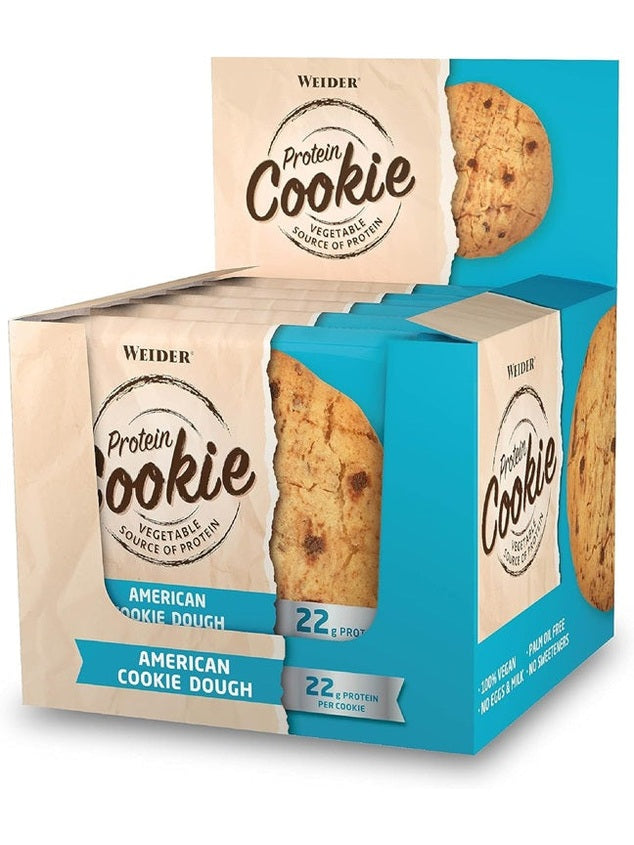 1-Protein Cookie, American Cookie Dough - 12 x 90g 1