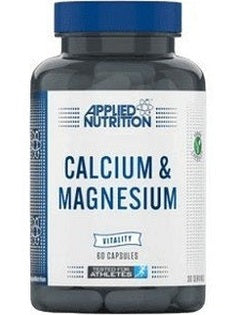 1-Calcium & Magnesium - 60 caps 1