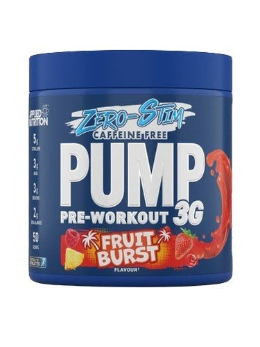1-Pump 3G Pre-Workout (Zero Stimulant), Fruit Burst - 375 grams 1