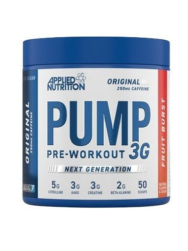1-Pump 3G Pre-Workout, Fruit Burst - 375 grams 1