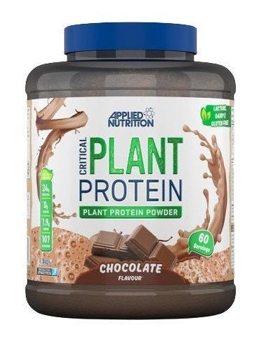 1-Critical Plant Protein, Chocolate - 1800 grams 1