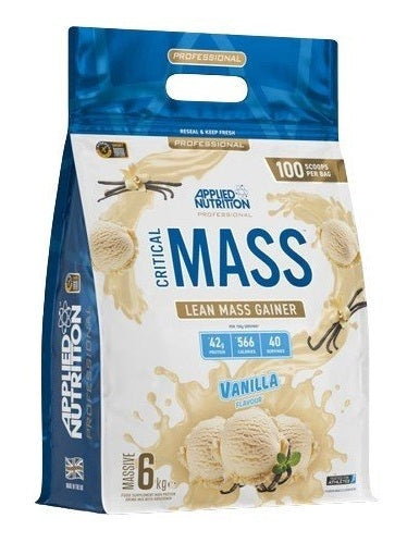 1-Critical Mass - Professional, Vanilla - 6000 grams 1