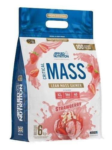 1-Critical Mass - Professional, Strawberry - 6000 grams 1