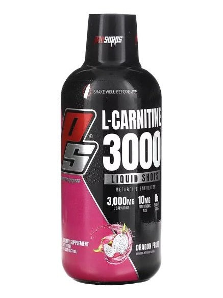 1-L-Carnitine 3000, Dragon Fruit - 473 ml. 1
