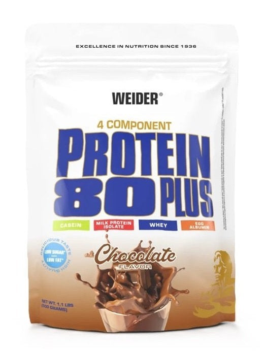 1-Protein 80 Plus, Chocolate - 500 grams 1