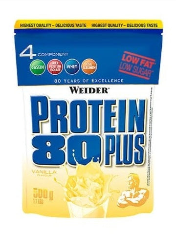 1-Protein 80 Plus, Vanilla - 500 grams 1