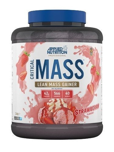 1-Critical Mass - Professional, Strawberry - 2400 grams 1