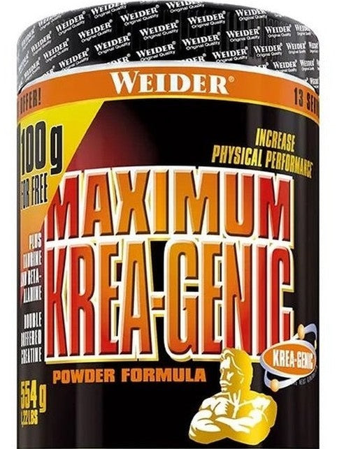 1-Maximum Krea-Genic, Powder - 554 grams 1