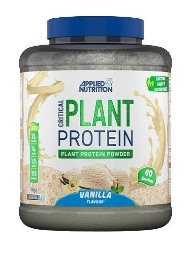 1-Critical Plant Protein, Vanilla - 1800 grams 1