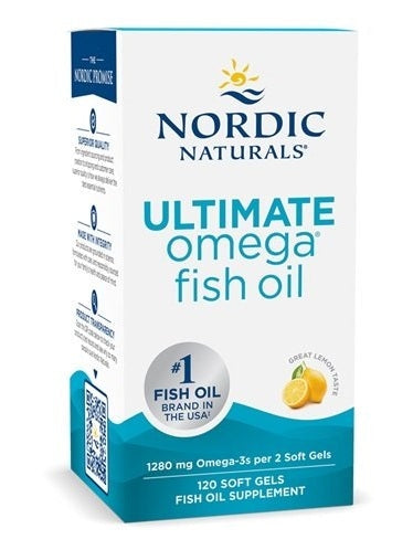 1-Ultimate Omega, 1280mg Lemon (EAN 768990891076) - 120 softgels 1