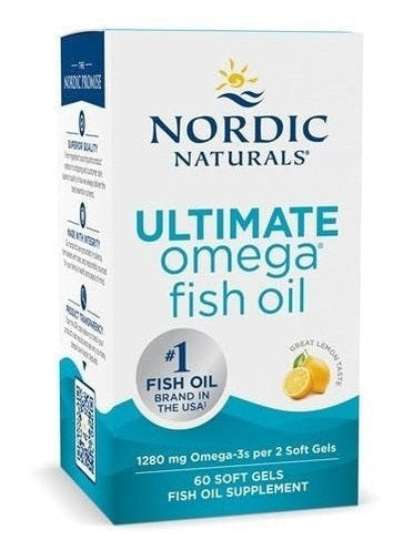 1-Ultimate Omega, 1280mg Lemon (EAN 768990891090) - 60 softgels 1