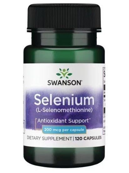 1-Selenium, 200mcg - 120 caps 1
