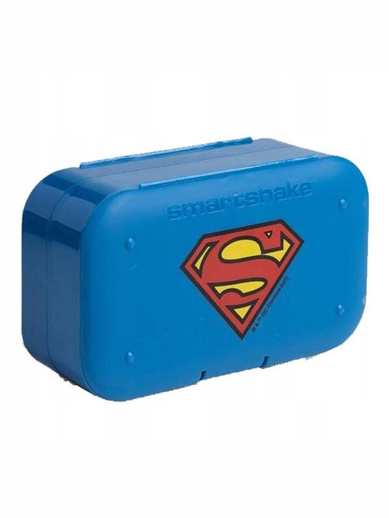 1-Pill Box Organizer, 2-pack - DC Superman 1