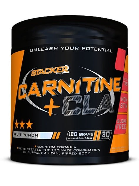 1-Carnitine + CLA, Fruit Punch - 120 grams 1