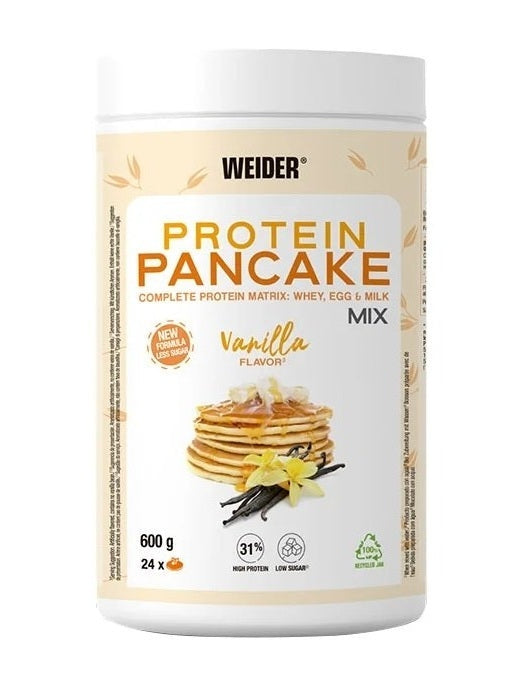 1-Protein Pancake Mix, Vanilla - 600 grams 1