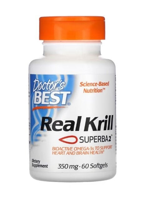 1-Real Krill, 350mg - 60 softgels 1