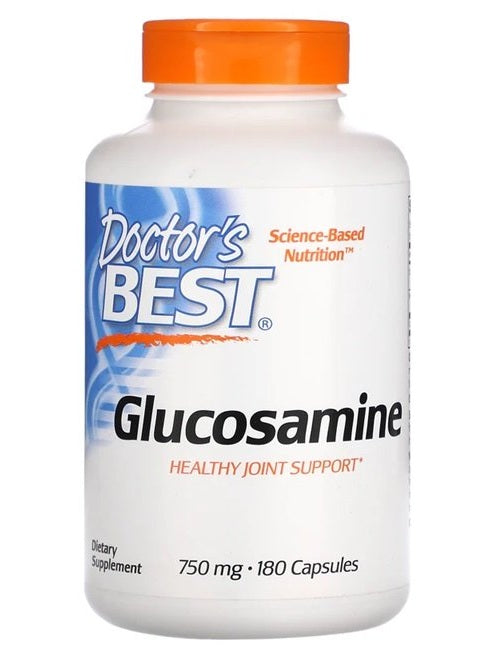 1-Glucosamine Sulfate, 750mg - 180 caps 1