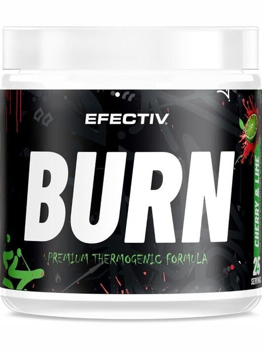 1-Burn, Cherry & Lime - 125 grams 1