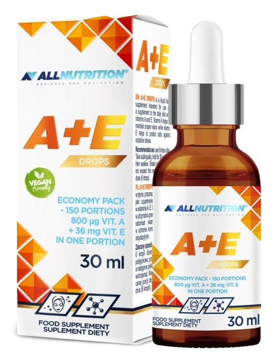 1-A + E Drops - 30 ml. 1