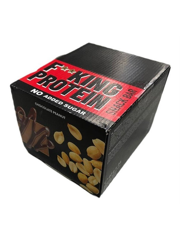 1-Fitking Protein Snack Bar, Chocolate Peanut - 24 x 40g 1