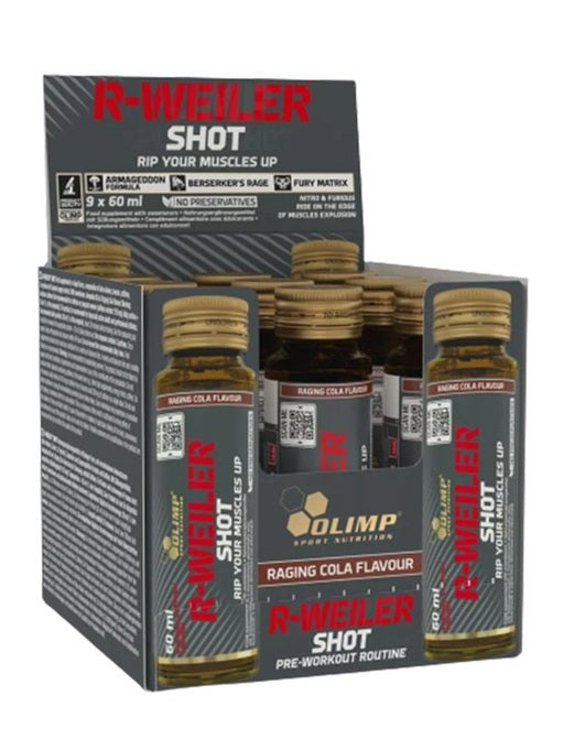 1-R-Weiler Shot, Raging Cola (EAN 5901330089268) - 9 x 60 ml. 1