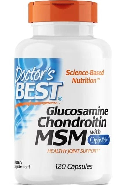 1-Glucosamine Chondroitin MSM with OptiMSM - 120 caps 1