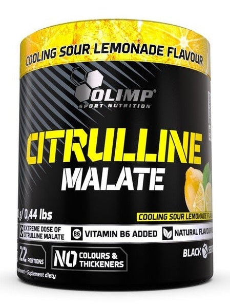 1-Citrulline Malate, Cooling Sour Lemonade - 200 grams 1