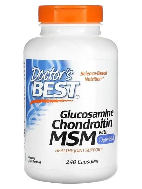 1-Glucosamine Chondroitin MSM with OptiMSM - 240 caps 1