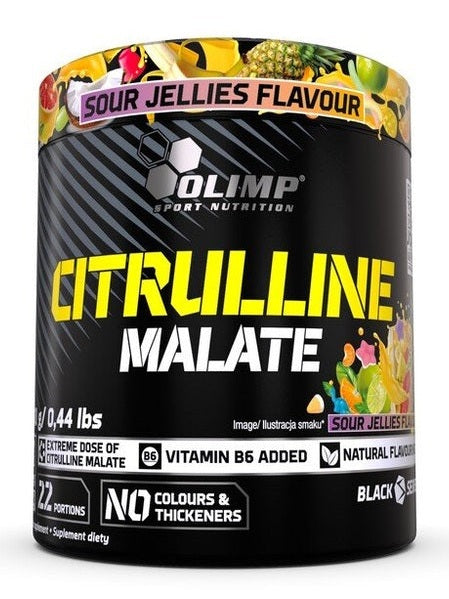 1-Citrulline Malate, Sour Jellies - 200 grams 1