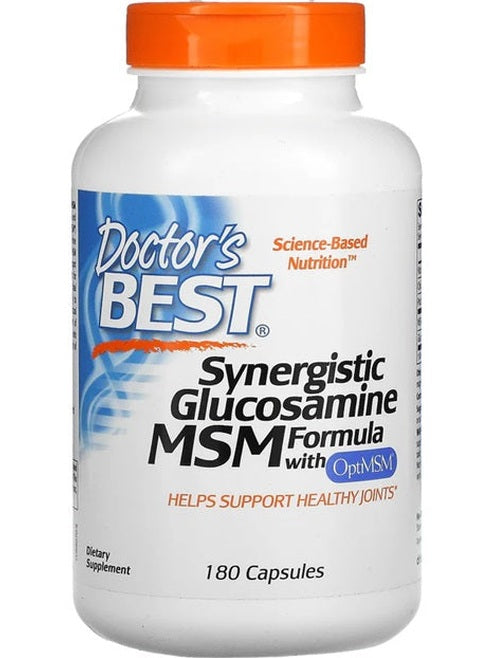 1-Synergistic Glucosamine MSM Formula with OptiMSM - 180 caps 1