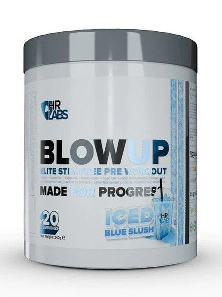 1-Blow UP, Iced Blue Slush - 240 grams 1