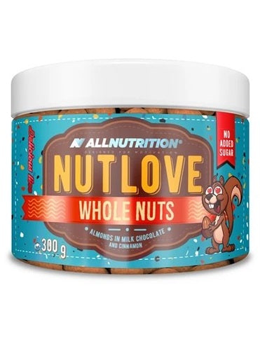 1-Nutlove Whole Nuts, Almonds in Milk Chocolate and Cinnamon - 300 grams 1