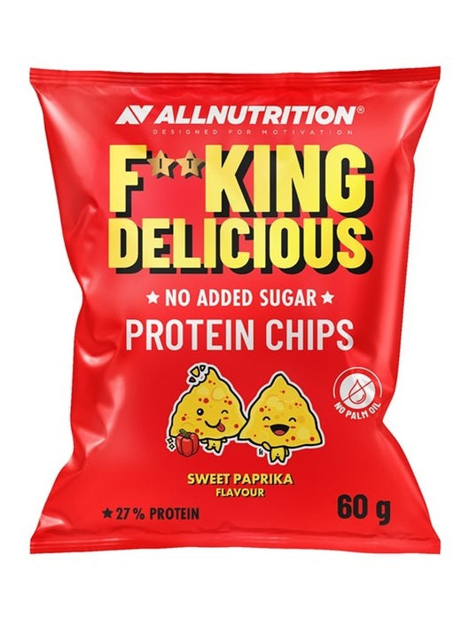 1-Fitking Delicious Protein Chips, Sweet Paprika - 60 grams 1