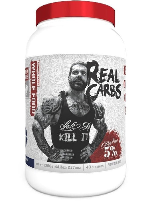 1-Real Carbs - Legendary Series, Blueberry Cobbler - 1264 grams 1